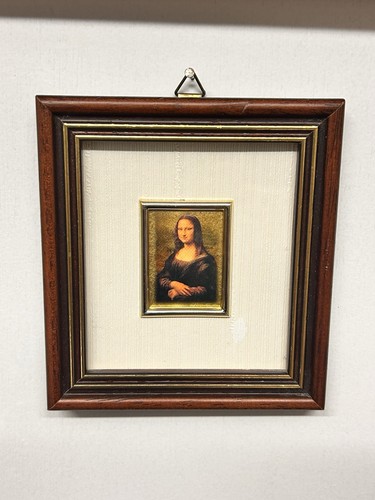 Mona lisa vintage 23k gold - mona,