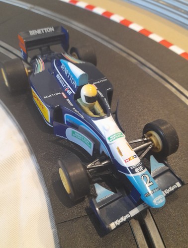 Scalextric car benetton - scalextric,