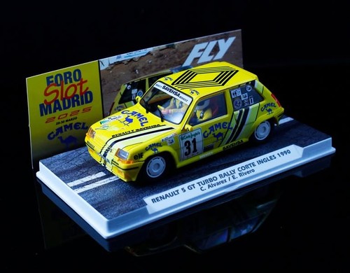 Fly renault turbo rally - renault,