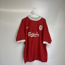 Liverpool 1998/2000 Home Football Shirt Reebok Men’s Size 46/48