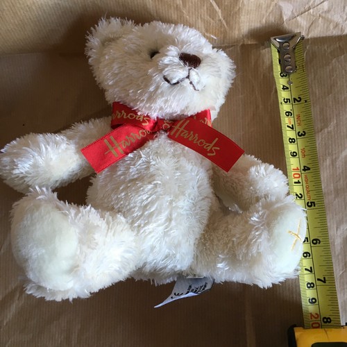 Harrods teddy bear plush - harrods,