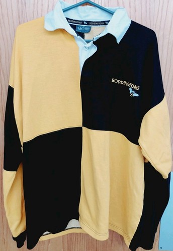 Vintage boddingtons rugby - boddingtons,