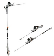 VonHaus Telescopic Corded Hedge Trimmer 600w, Detachable Pole, 10m Cord. New