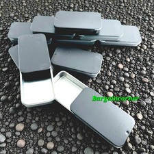 Tin Box Small Portable Storage