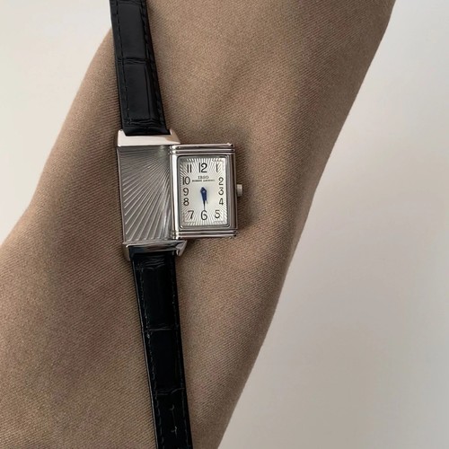Retro reverso style square - retro,