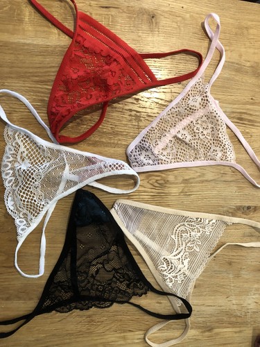 Pack sexy lace string new - lace, g