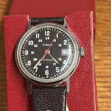 Timex Militar Black Dial Men's