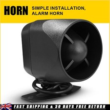 12V Siren 1 Tone Battery