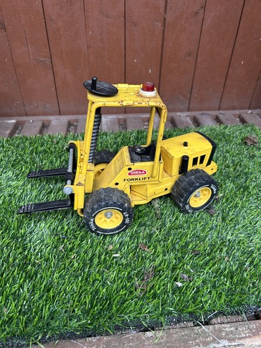 Vintage tonka forklift truck - vintage,