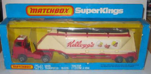 Matchbox superkings grain - matchbox,