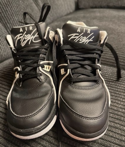 Nike air flight - flight, "black