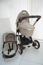 EGG 2 FEATHER PRAM AND