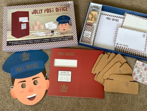 Post office pretend - post,