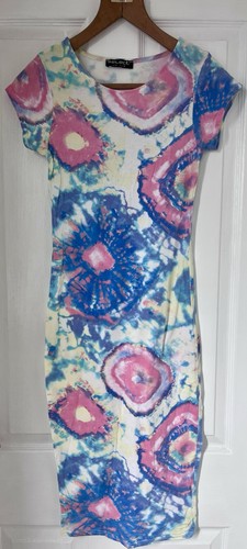 Select vibrant tie - vibrant, tie-dye