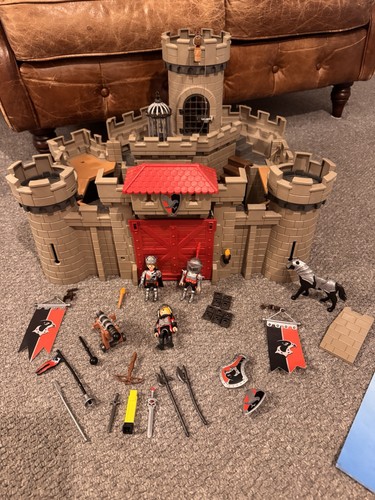 Playmobil 6001 hawk - playmobil, knights'