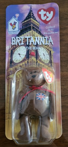 Vintage britannia teenie - vintage, ty