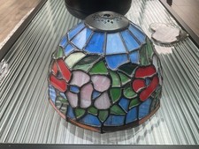 Vintage Tiffany Style Leaded