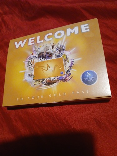 Merlin annual pass gold pack - pass,