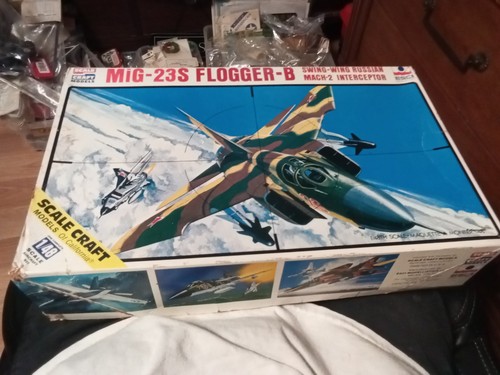 Mig 23s flogger - mig-23s, jet