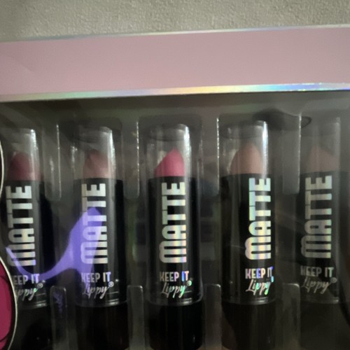 Keep lippy matte pinks - matte,