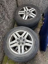 4 x 15inch Original VW Alloy