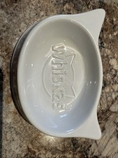 Whiskas Cat Feeding Dish, Water Whisker’s White Cat Bowl Limited Edition Rare