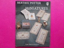 Beatrix Potter Miniatures by