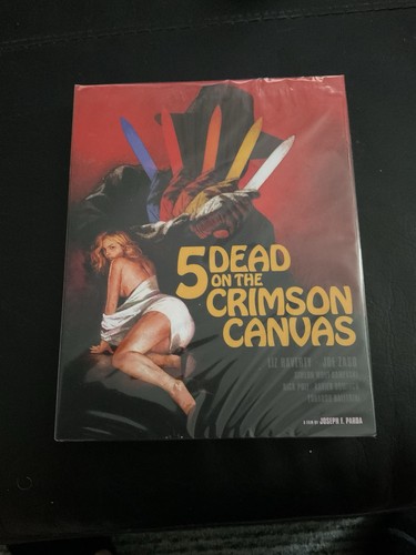 Dead the crimson canvas - 5,