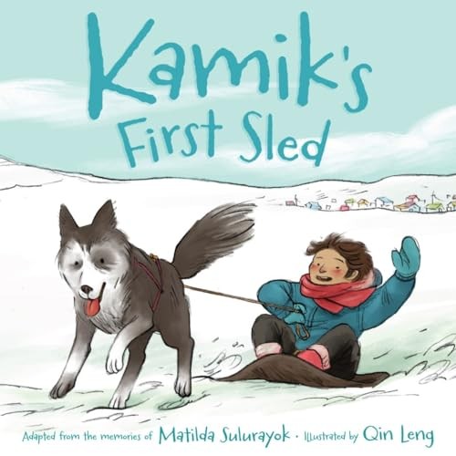 Kamik first sled - first,