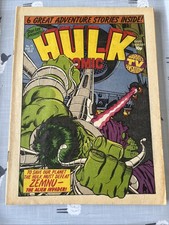 Hulk Comic #25 (Marvel UK