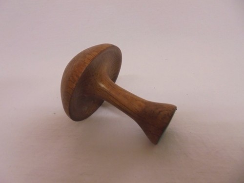 Vintage wooden darning - vintage,