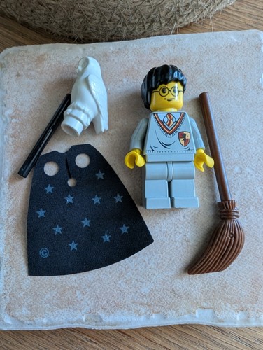 Vintage genuine lego harry - vintage,