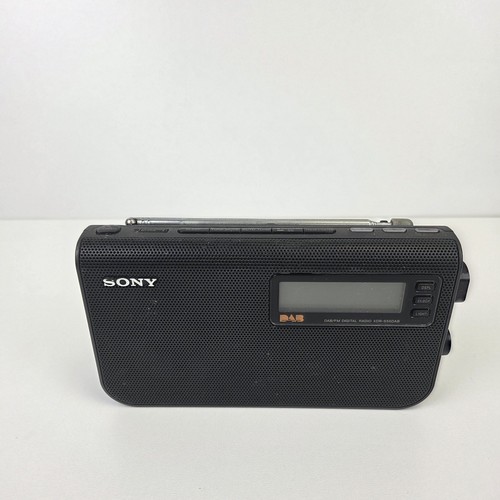 Sony xdr s55dab portable - sony,