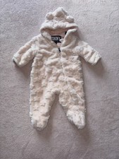 DKNY Baby Girl Pink Hooded