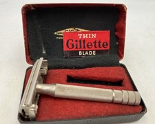 Vintage Gillette Aristocrat Razor Junior ? Made In USA