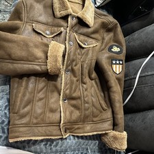 Boy’s Vintage Brown Genuine
