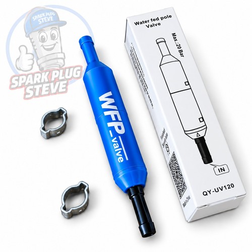 Water fed pole valve - pole, uni