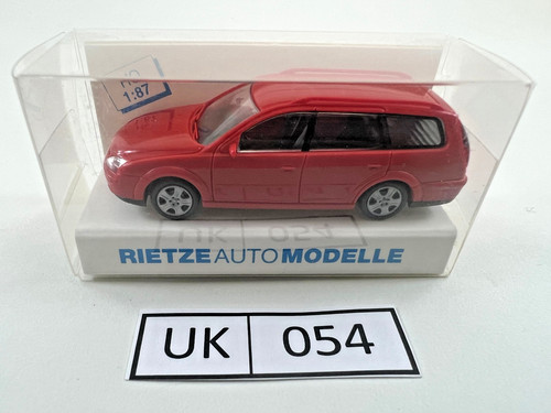 Rietze ford mondeo ghia 11130 - mondeo,