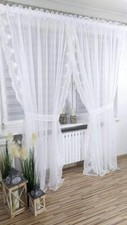 Ready made Voile Net curtains