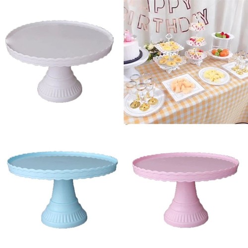 Plastic round cake - round,