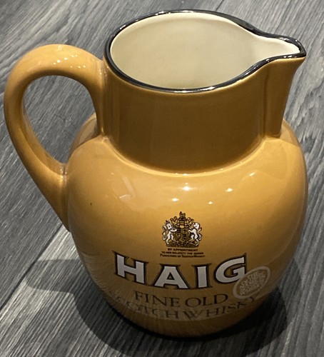Vintage haig whisky - haig,