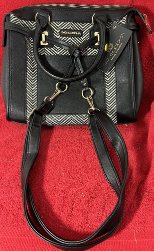 Big buddha handbags - big, black