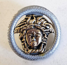 Vintage Versace Gold Medusa