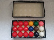 Snooker / Billiard Ball Set 1 7/8" (47.6mm)