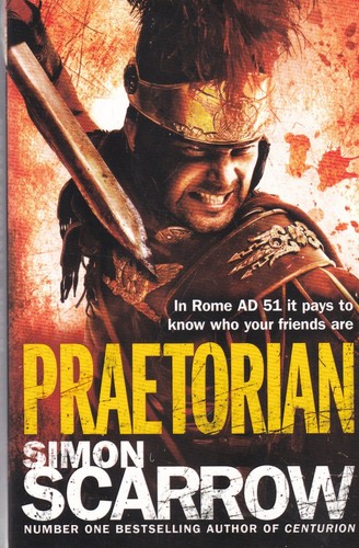 Praetorian simon scarrow - by,