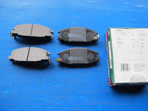 Front brake pads - brake, for