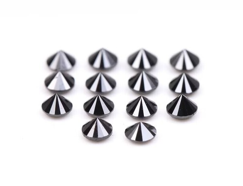 Tiny round natural - , loose