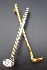 Golf Clubs Driver Brooch Pin
