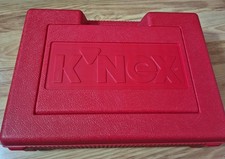 Vintage K'NEX Case and Pieces