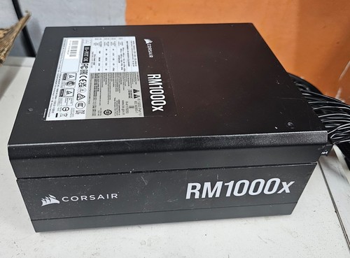 Modular corsair rm1000x 1000w - modular,